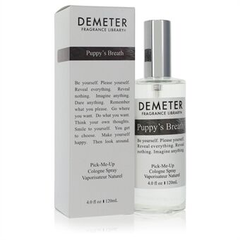 Demeter Puppy\'s Breath by Demeter - Cologne Spray (Unisex) 120 ml - miehille