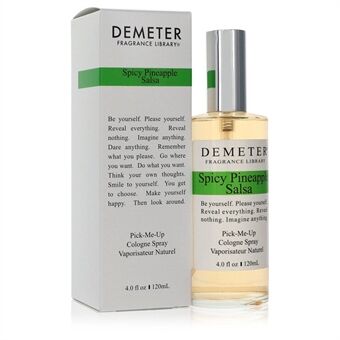 Demeter Spicy Pineapple Salsa by Demeter - Cologne Spray (Unisex) 120 ml - miehille