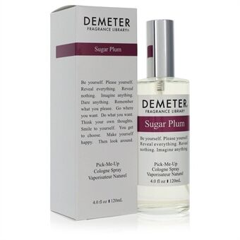 Demeter Sugar Plum by Demeter - Cologne Spray (Unisex) 120 ml - miehille