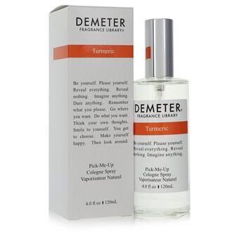Demeter Turmeric by Demeter - Cologne Spray (Unisex) 120 ml - miehille