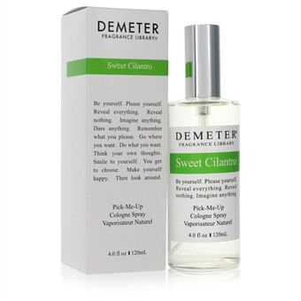 Demeter Sweet Cilantro by Demeter - Cologne Spray (Unisex) 120 ml - miehille