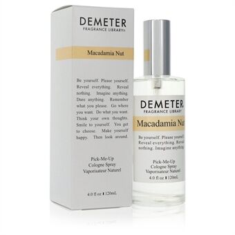 Demeter Macadamia Nut by Demeter - Cologne Spray (Unisex) 120 ml - naisille