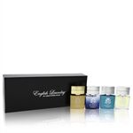 Arrogant by English Laundry - Gift Set -- Gift Set includes Notting Hill, Riviera, Oxford Bleu, and Arrogant, all in .68 oz Mini EDP Sprays - miehille