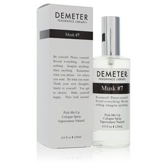 Demeter Musk #7 by Demeter - Cologne Spray (Unisex) 120 ml - miehille