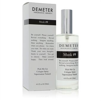 Demeter Musk #9 by Demeter - Cologne Spray (Unisex)) 120 ml - miehille