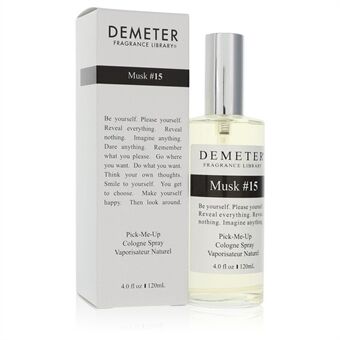 Demeter Musk #15 by Demeter - Cologne Spray (Unisex) 120 ml - miehille