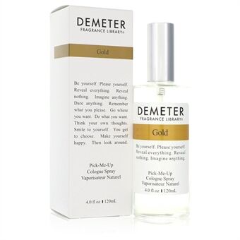 Demeter Gold by Demeter - Cologne Spray (Unisex) 120 ml - naisille