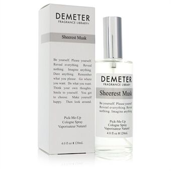 Demeter Sheerest Musk by Demeter - Cologne Spray (Unisex) 120 ml - naisille