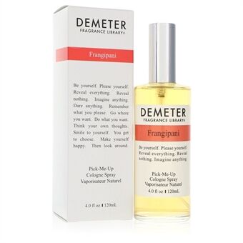 Demeter Frangipani by Demeter - Cologne Spray (Unisex) 120 ml - naisille