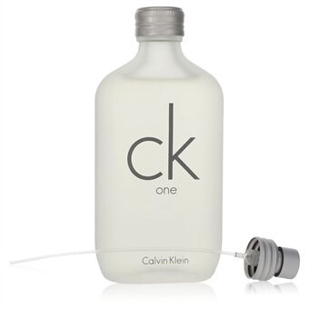 Ck One by Calvin Klein - Eau De Toilette Spray (Unisex Unboxed) 100 ml - miehille