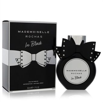 Mademoiselle Rochas In Black by Rochas - Eau De Parfum Spray 50 ml - naisille