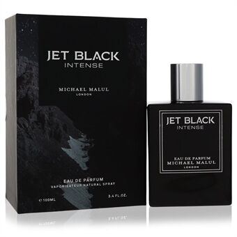 Jet Black Intense by Michael Malul - Eau De Parfum Spray 100 ml - miehille