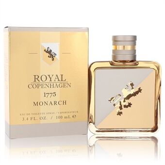 Royal Copenhagen 1775 Monarch by Royal Copenhagen - Eau De Toilette Spray 100 ml - miehille