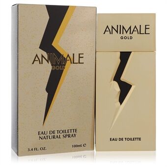 Animale Gold by Animale - Eau De Toilette Spray 100 ml - miehille