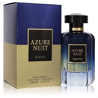 Azure Nuit by Riiffs - Eau De Parfum Spray 100 ml - miehille