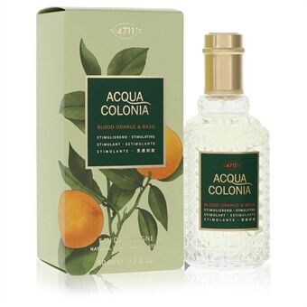 4711 Acqua Colonia Blood Orange & Basil by 4711 - Eau De Cologne Spray (Unisex) 50 ml - naisille