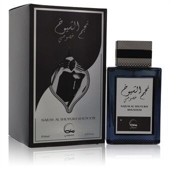 Najum Al Shuyukh Khusoosi by Khususi - Eau De Parfum Spray 90 ml - miehille