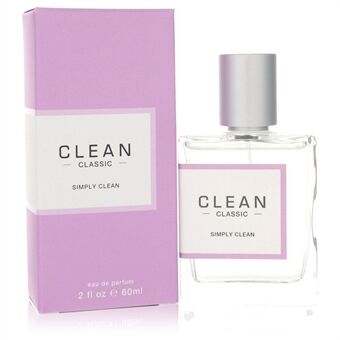 Clean Simply Clean by Clean - Eau De Parfum Spray (Unisex) 60 ml - naisille