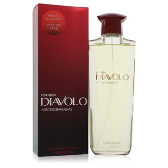 Diavolo by Antonio Banderas - Eau De Toilette Spray 200 ml - miehille