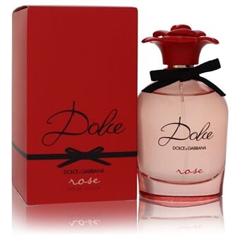 Dolce Rose by Dolce & Gabbana - Eau De Toilette Spray 75 ml - naisille