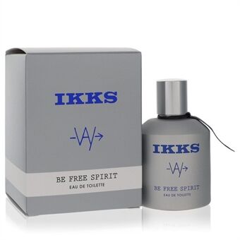 Ikks Be Free Spirit by Ikks - Eau De Toilette Spray 50 ml - miehille