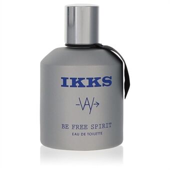 Ikks Be Free Spirit by Ikks - Eau De Toilette Spray (Tester) 50 ml - miehille