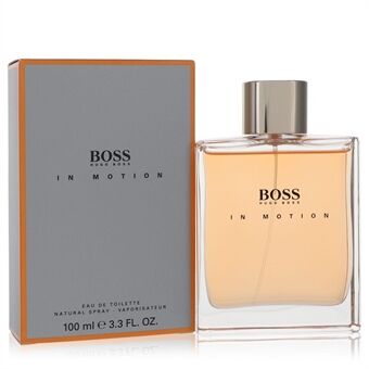 Boss In Motion by Hugo Boss - Eau De Toilette Spray 100 ml - miehille