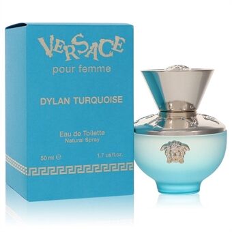 Versace Pour Femme Dylan Turquoise by Versace - Eau De Toilette Spray 50 ml - naisille