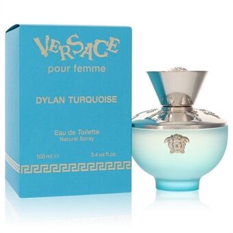 Versace Pour Femme Dylan Turquoise by Versace - Eau De Toilette Spray 100 ml - naisille
