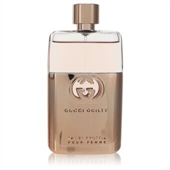 Gucci Guilty Pour Femme by Gucci - Eau De Toilette Spray (Tester) 90 ml - naisille