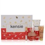 Kensie So Pretty by Kensie - Gift Set -- 3.4 oz Eau De Parfum Spray + .34 oz Mini EDP Spray + 2.5 oz Body Glow Oil + 6.8 oz Body Lotion - naisille