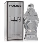 Police Icon Platinum by Police Colognes - Eau De Parfum Spray 125 ml - miehille
