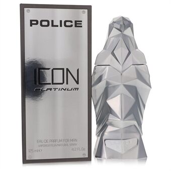 Police Icon Platinum by Police Colognes - Eau De Parfum Spray 125 ml - miehille