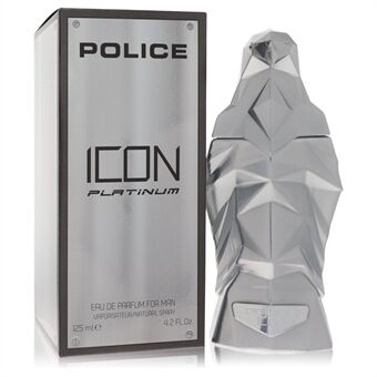 Police Icon Platinum by Police Colognes - Eau De Parfum Spray 125 ml - miehille