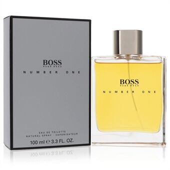 Boss No. 1 by Hugo Boss - Eau De Toilette Spray 100 ml - miehille