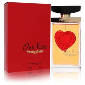 Franck Olivier One Kiss by Franck Olivier - Eau De Parfum Spray 75 ml - naisille