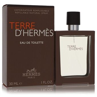 Terre D\'Hermes by Hermes - Eau De Toilette Spray Spray Refillable 30 ml - miehille