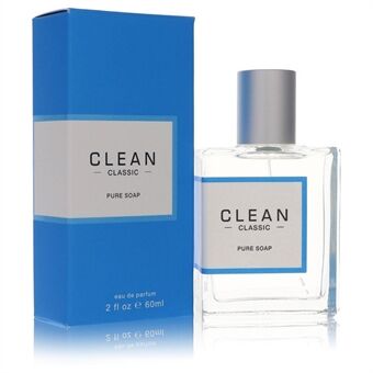Clean Pure Soap by Clean - Eau De Parfum Spray (Unisex) 60 ml - miehille