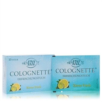 4711 Colognette Refreshing Lemon by 4711 - Box Of 10 Refreshing Tissues -- - miehille