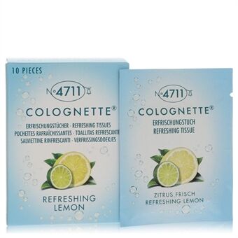 4711 Colognette Refreshing Lemon by 4711 - Box Of 10 Refreshing Tissues -- - miehille