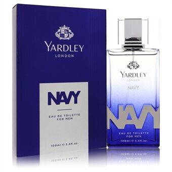 Yardley Navy by Yardley London - Eau De Toilette Spray 100 ml - miehille