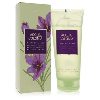 4711 Acqua Colonia Saffron & Iris by 4711 - Shower Gel 200 ml - naisille