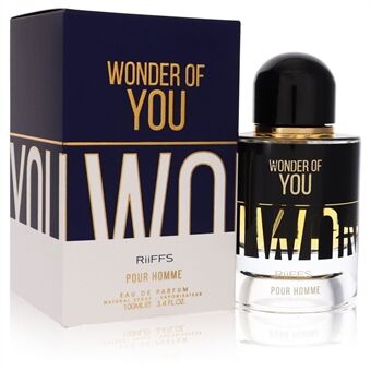 Riiffs Wonder Of You by Riiffs - Eau De Parfum Spray 100 ml - miehille