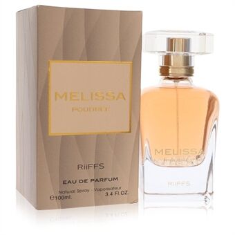 Melissa Poudree by Riiffs - Eau De Parfum Spray 100 ml - naisille
