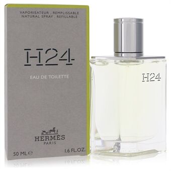 H24 by Hermes - Eau De Toilette Refillable Spray 50 ml - miehille