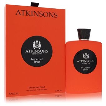 Atkinsons 44 Gerrard Street by Atkinsons - Eau De Cologne Spray (Unisex) 100 ml - miehille