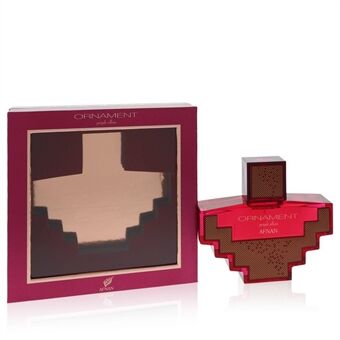 Afnan Ornament Purple Allure by Afnan - Eau De Parfum Spray 100 ml - naisille
