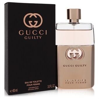 Gucci Guilty Pour Femme by Gucci - Eau De Toilette Spray 90 ml - naisille