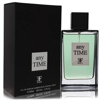 Any Time by Elysee Fashion - Eau De Parfum Spray 100 ml - miehille