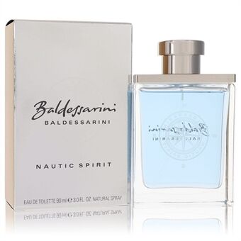 Baldessarini Nautic Spirit by Maurer & Wirtz - Eau De Toilette Spray 90 ml - miehille